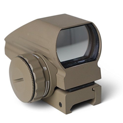 Red & Green Reflex Holographic Rifle Scope Dot Sight 8 Different