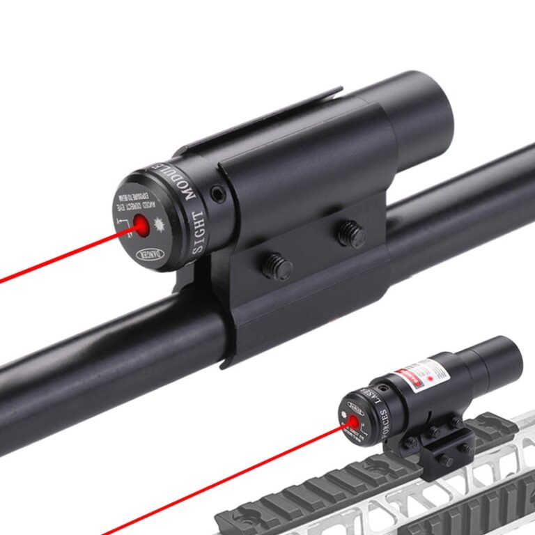 Rifles Red Dot Laser Sights red Picatinny Rails Pistol Sights Hunting Accessories Rechargeable