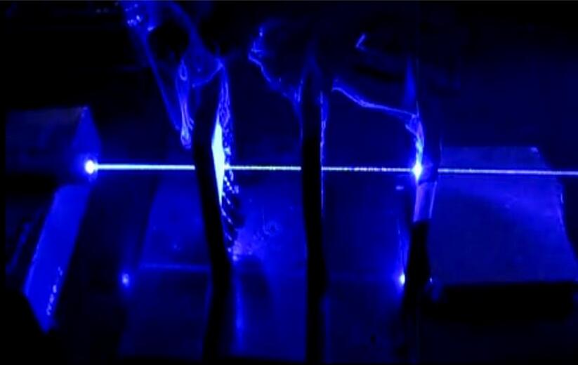 Super Powerful 500000m Blue laser pointers 450nm led Flashlight burn