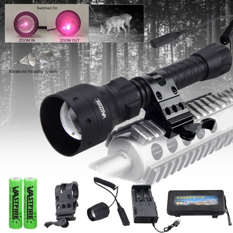 1064nm FIR Infrared Laser Pointer Portable IR Laser Flashlight 150mW