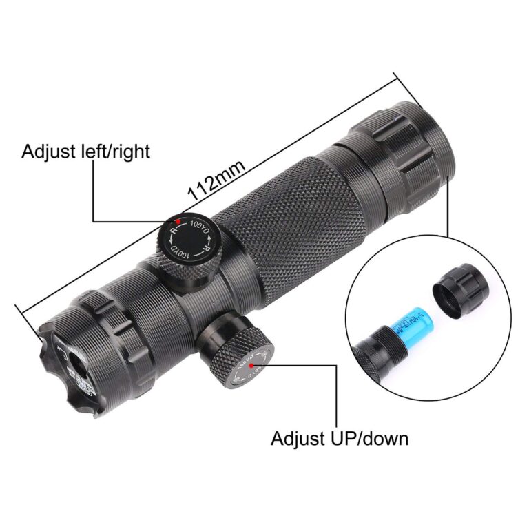 High Power Green Laser Rifle Gun Sight with 200mW Output Power Bright