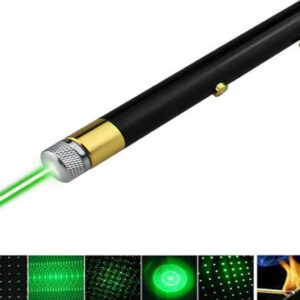 USB Rechargeable Green Laser Pointer Pen High Power Beam Pointing