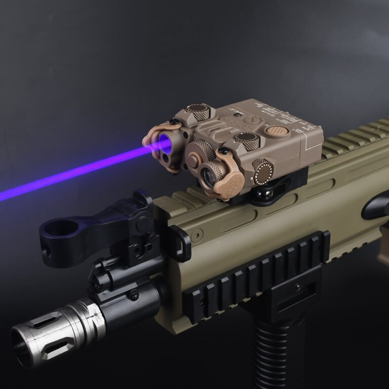 WADSN Tactical DBAL A2 Blue Dot Laser Sight Scout Light Hunting Rifle