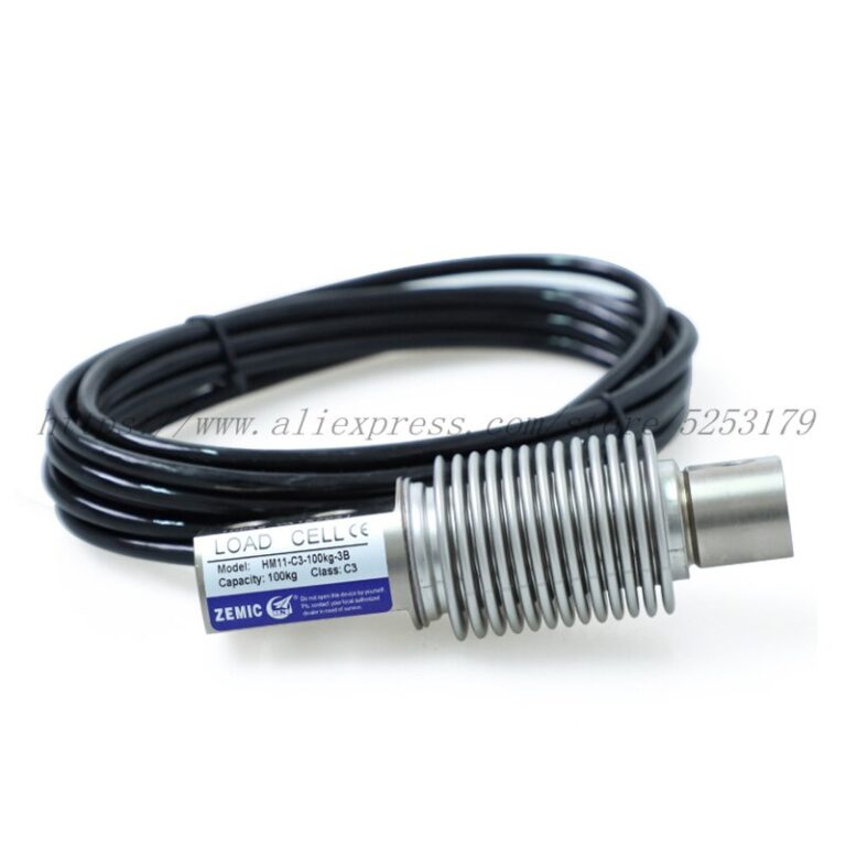 ZEMIC High Accuracy HM11-C3-50KG Alloy steel Bellow Beam Single Point ...