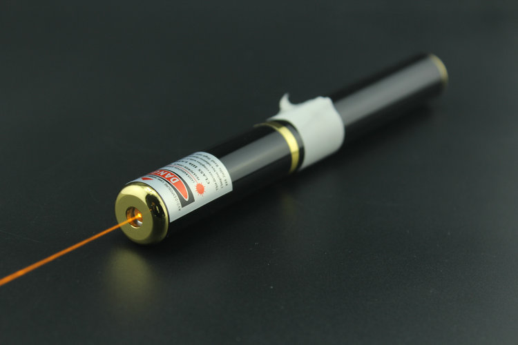 Bright Yellow Laser Pointer Pen 10mW / 589nm High Power – Zeus Lasers