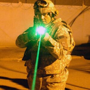 Anti Personnel Blinding Lasers Green Beam Self Defense Light Legal Weapon