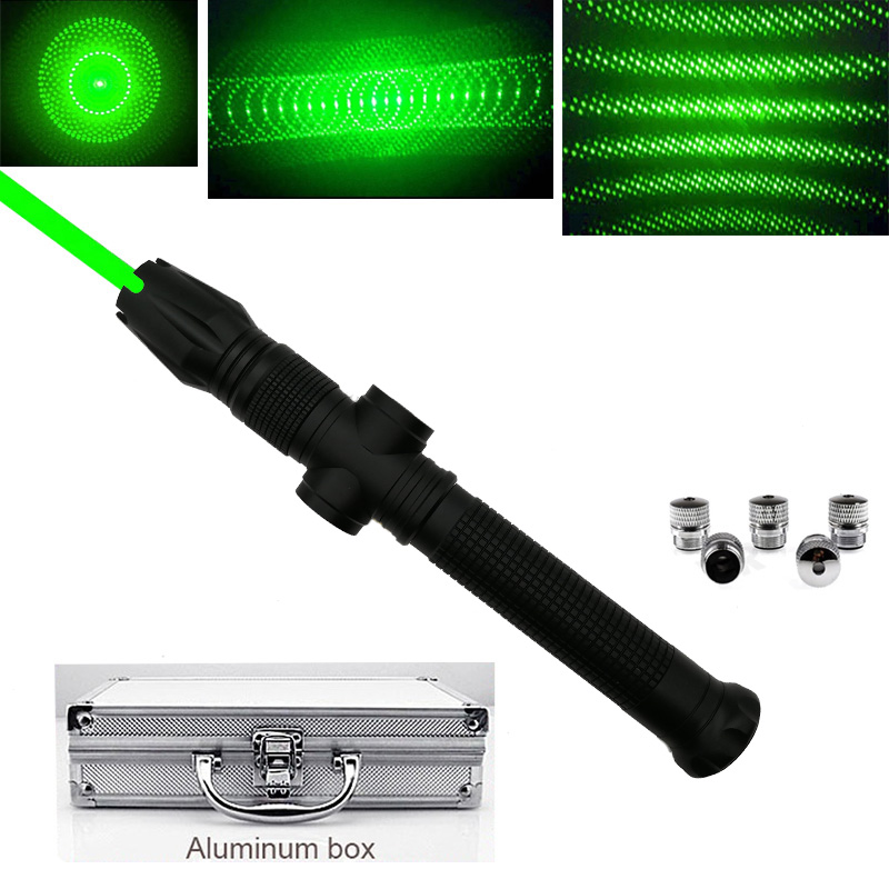 Voyant d'alerte laser vert ultra longue distance 1W 520nm