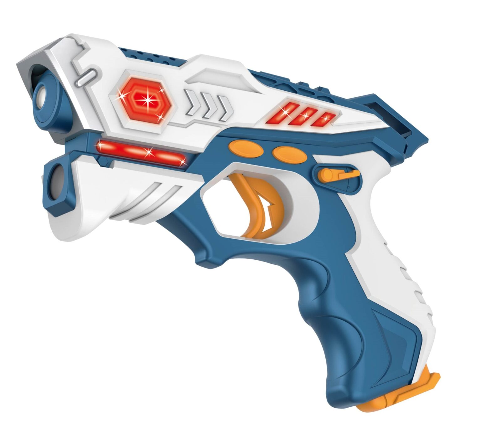 new infrared laser tag toy gun versus gunshot light indoor and outdoor